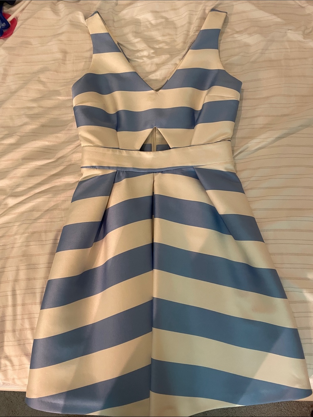 Topshop Satin Cocktail Dress